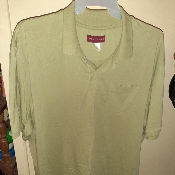 Hunt Club Shirt. 3XL. Tan - Picture 1 of 4